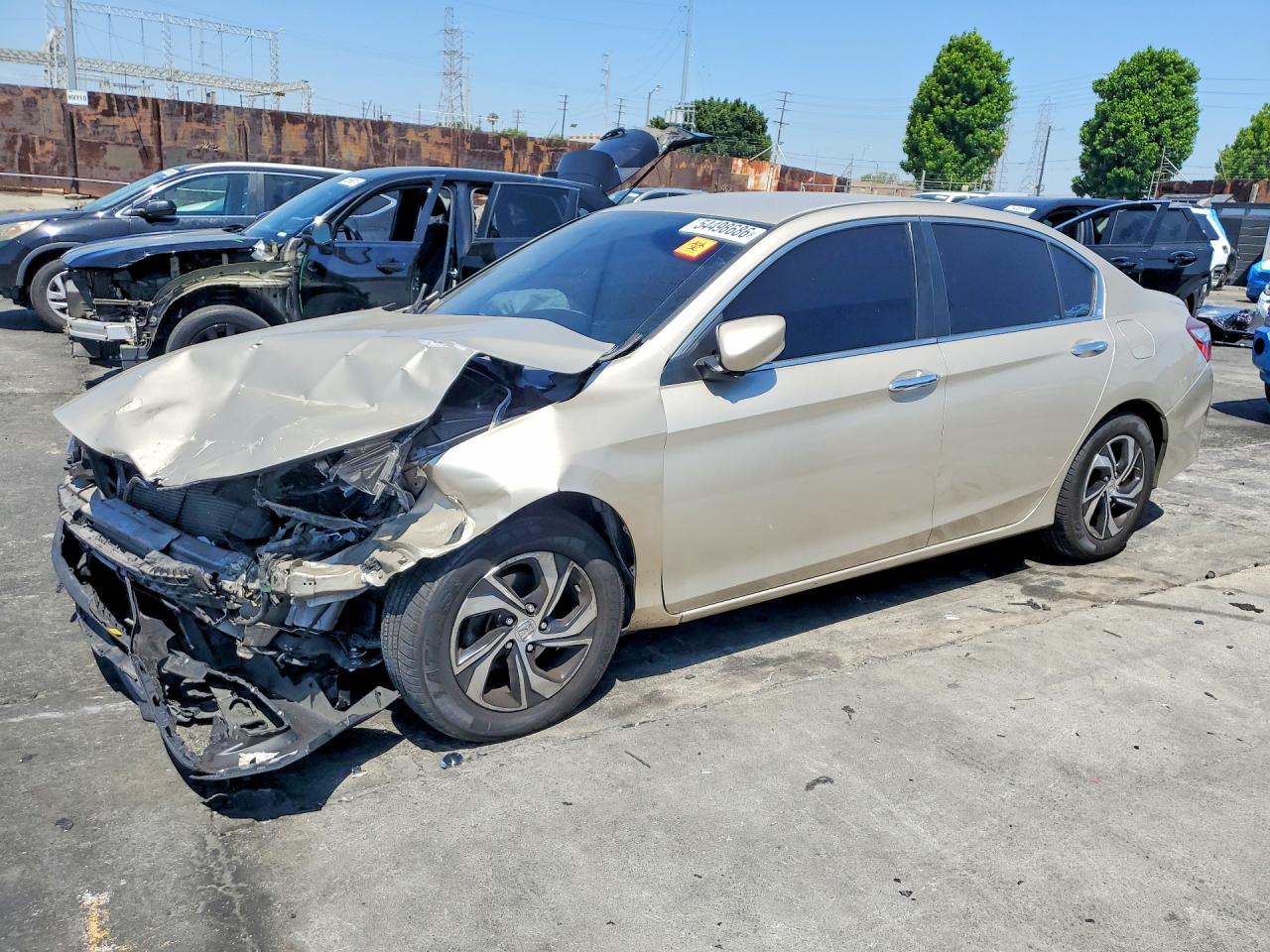2016 HONDA ACCORD