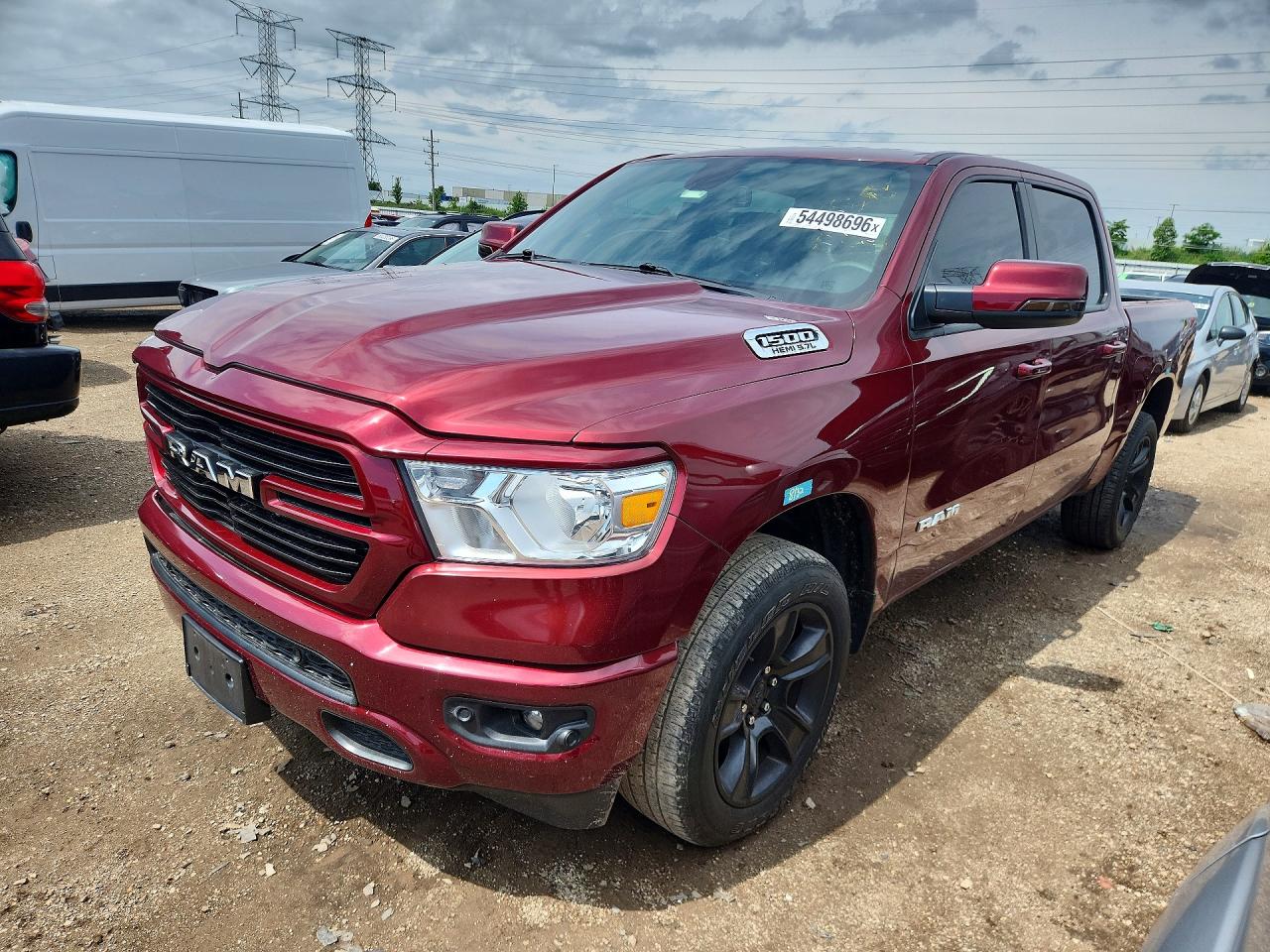 2019 RAM 1500