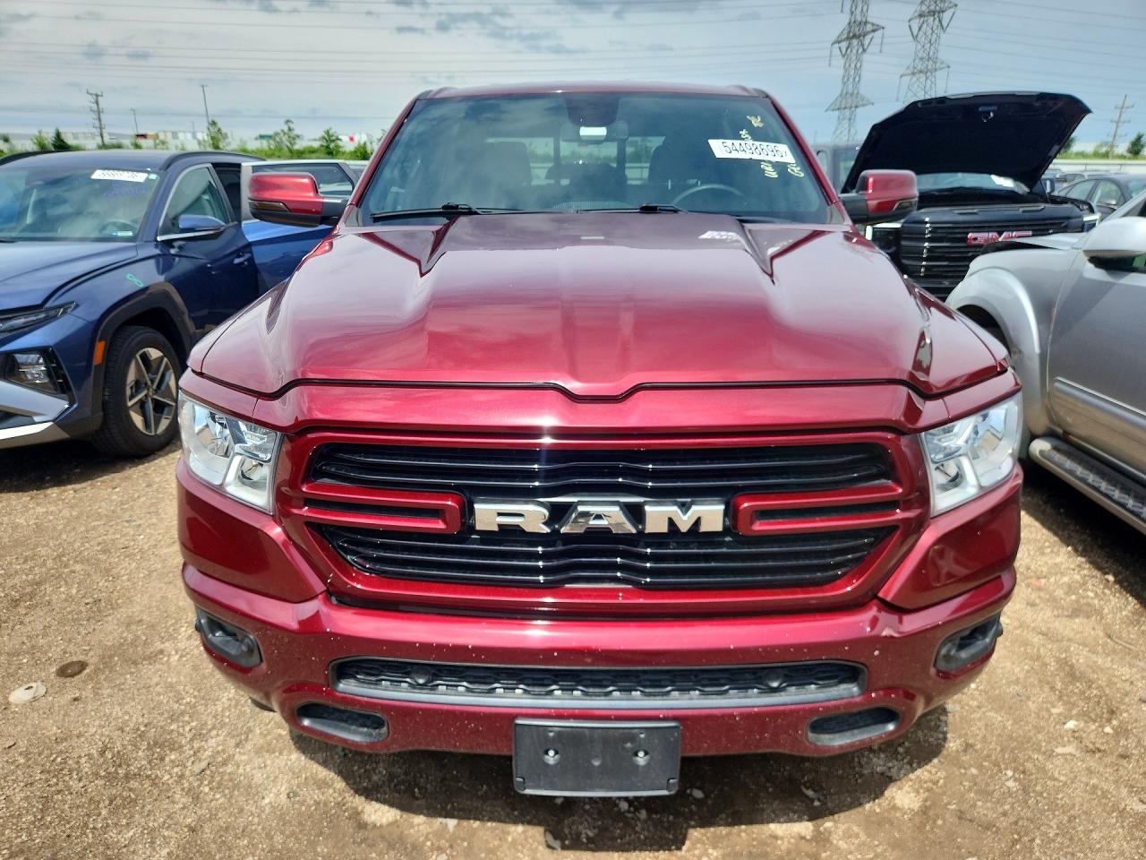 2019 RAM 1500