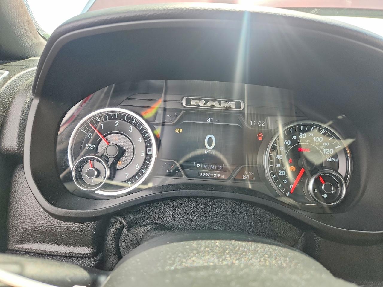 2019 RAM 1500