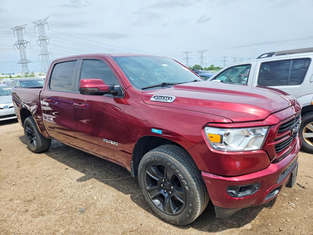 2019 RAM 1500