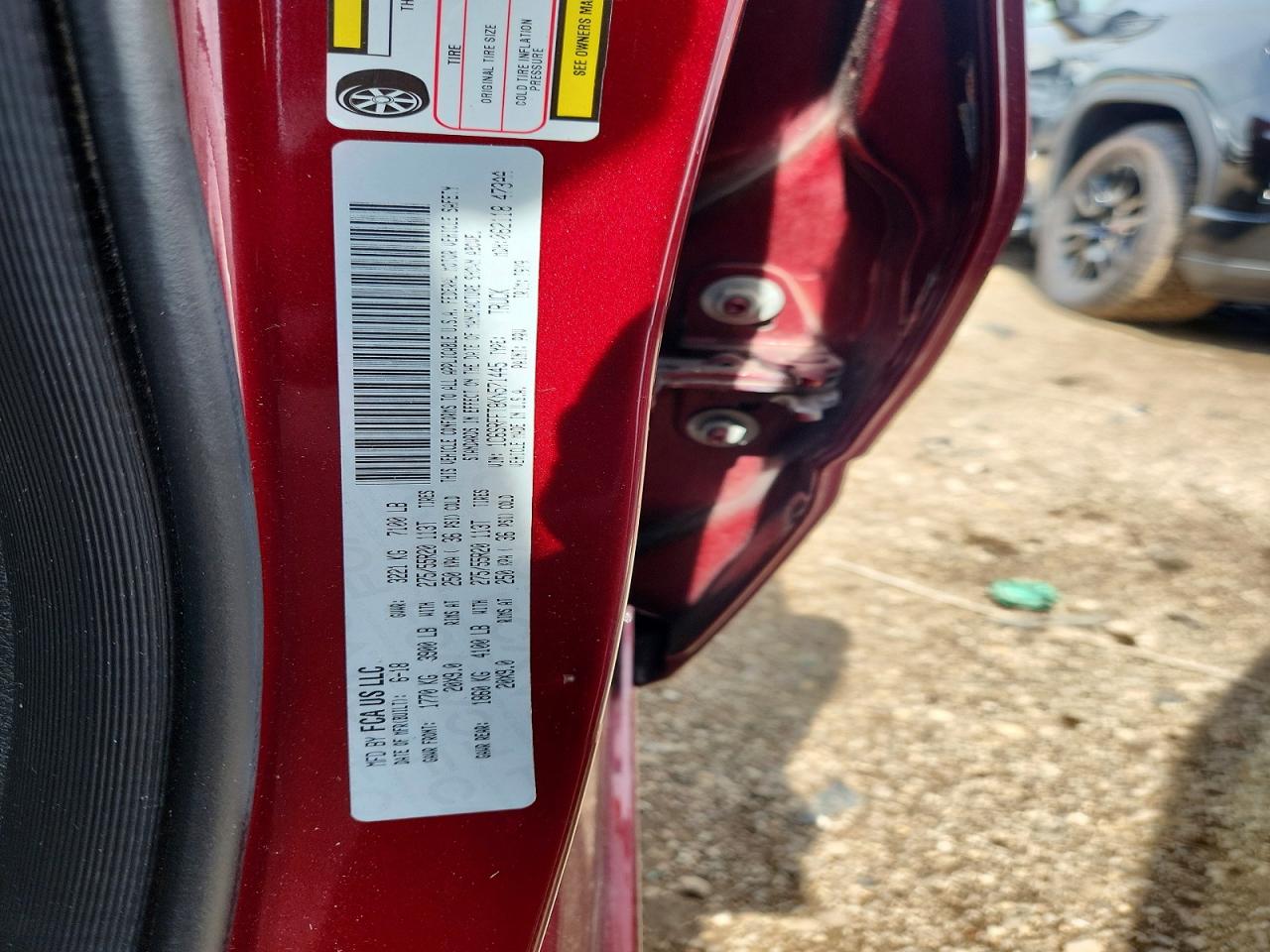 2019 RAM 1500