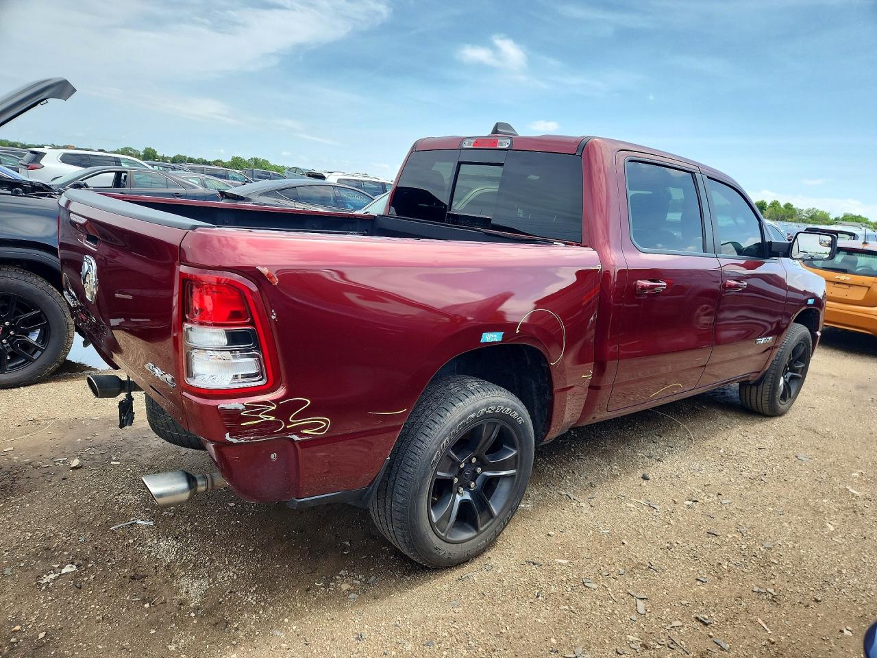 2019 RAM 1500