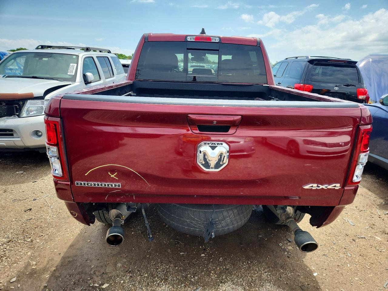 2019 RAM 1500