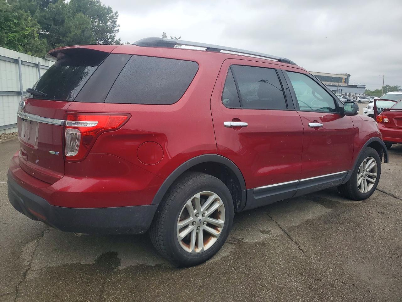2014 FORD EXPLORER
