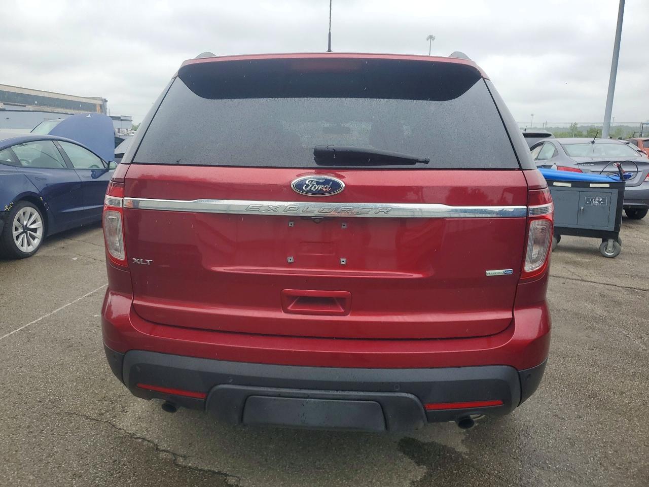 2014 FORD EXPLORER