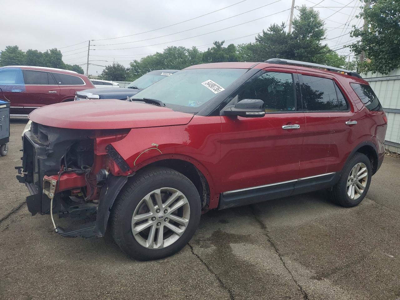 2014 FORD EXPLORER