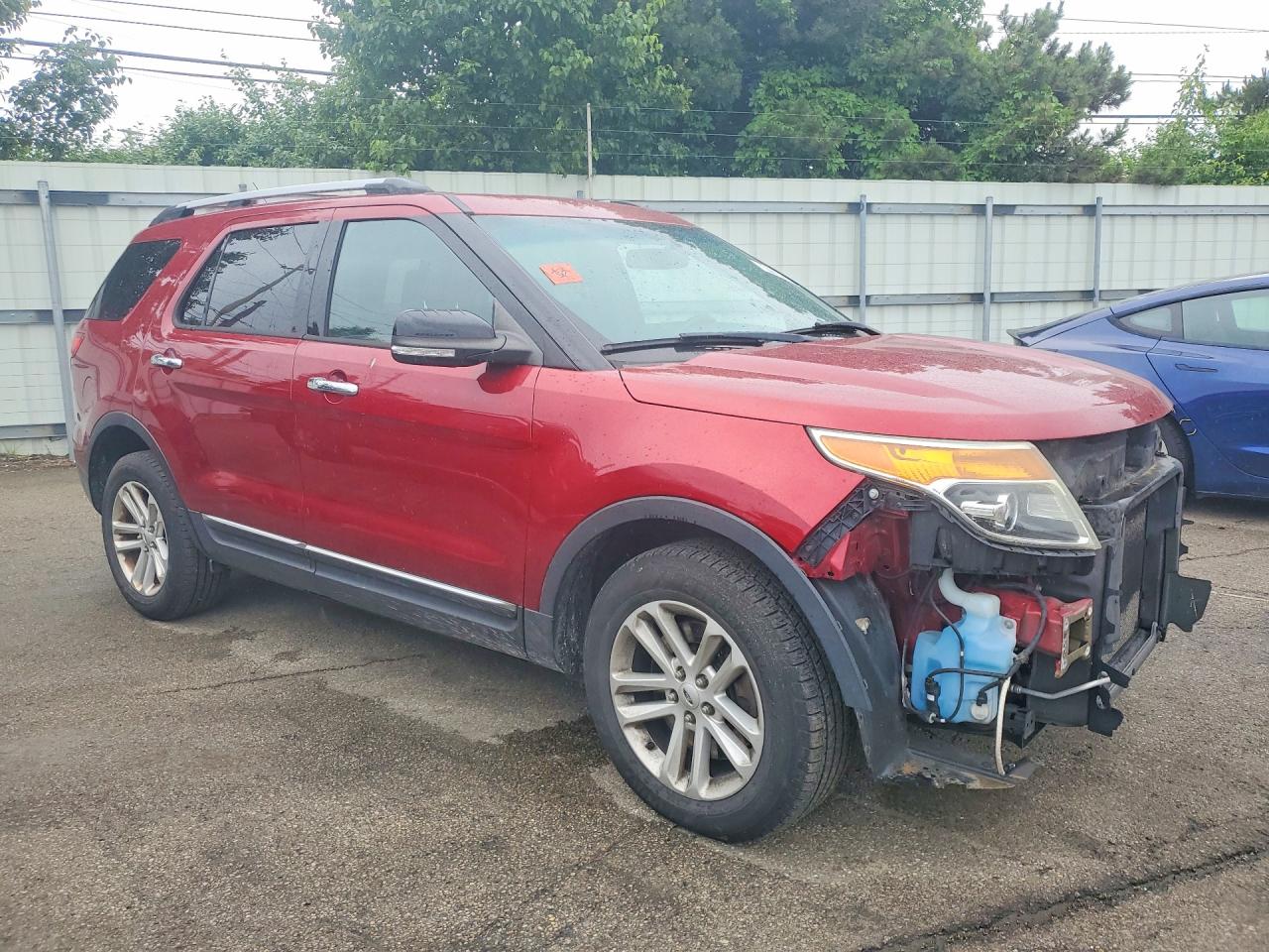 2014 FORD EXPLORER