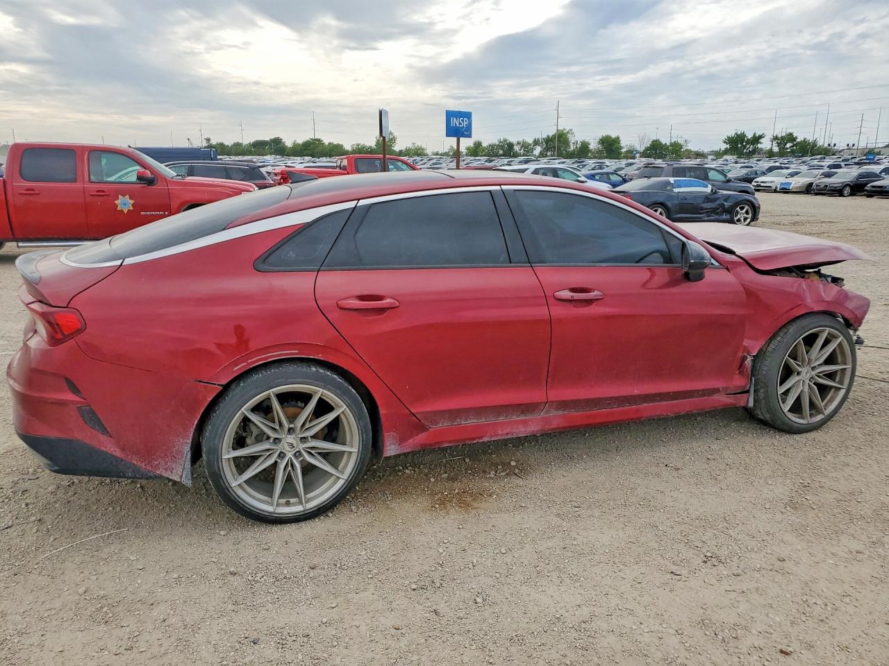 2021 KIA K5