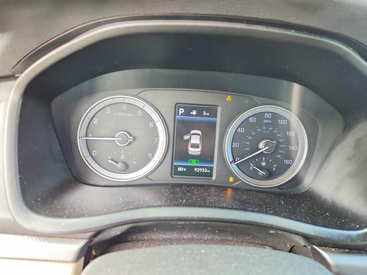 2018 HYUNDAI SONATA