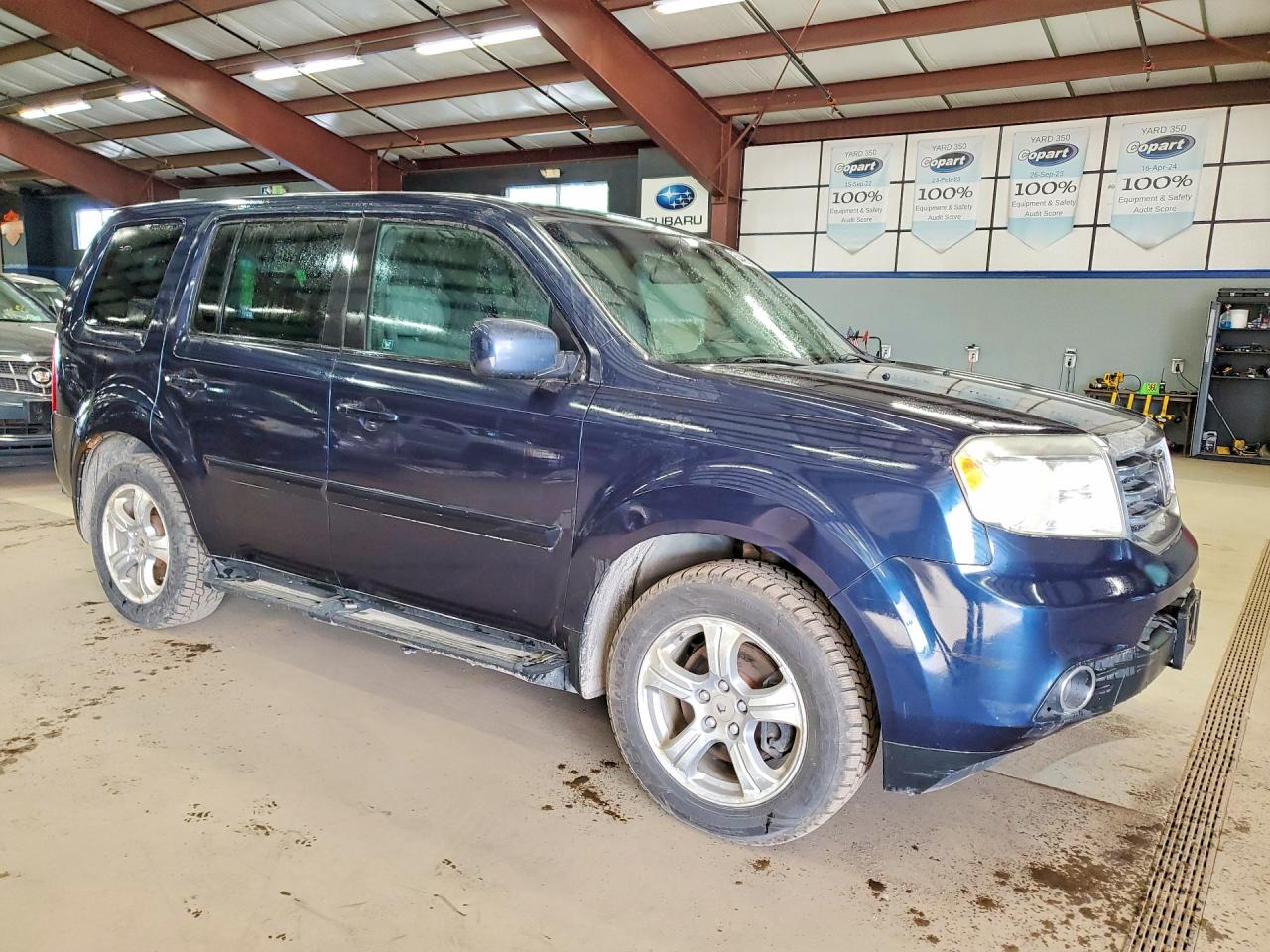2012 HONDA PILOT