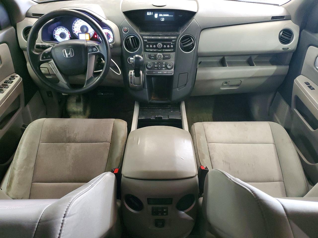 2012 HONDA PILOT