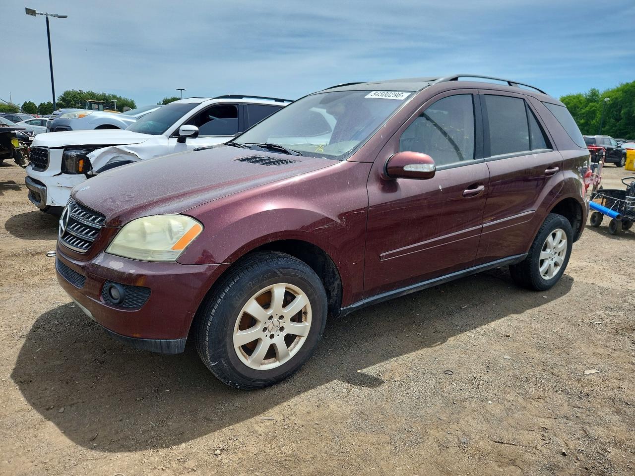 2006 MERCEDES-BENZ M-CLASS