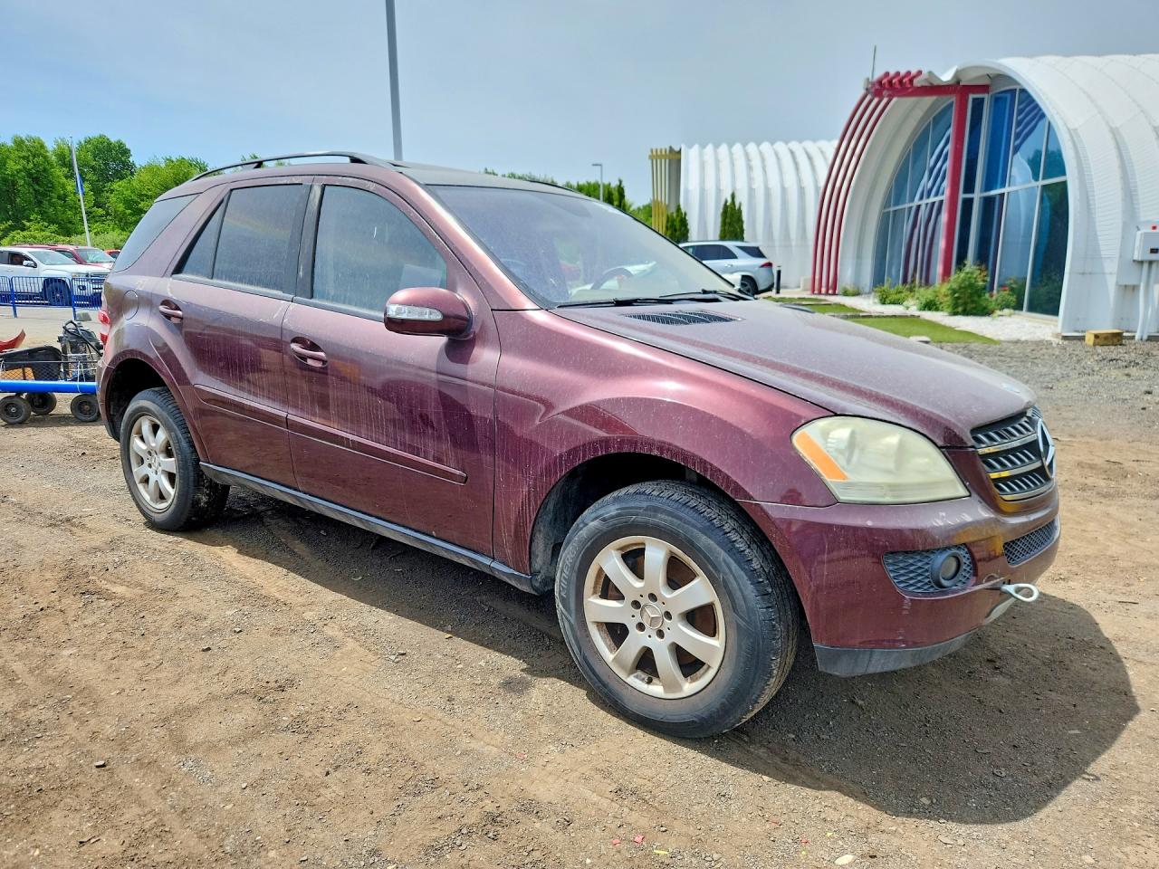 2006 MERCEDES-BENZ M-CLASS