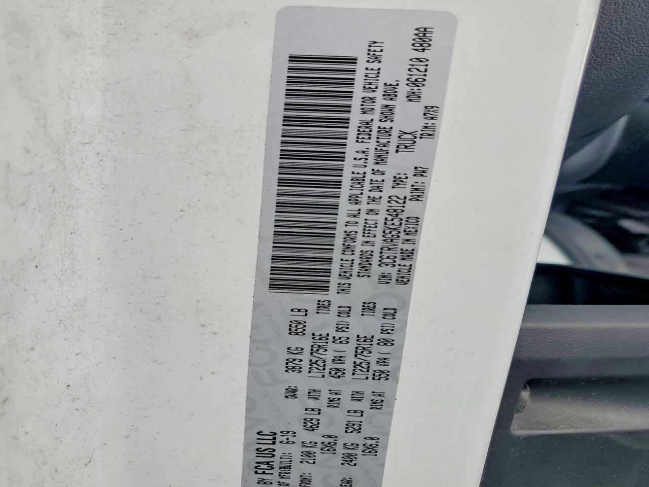 2019 RAM All Models