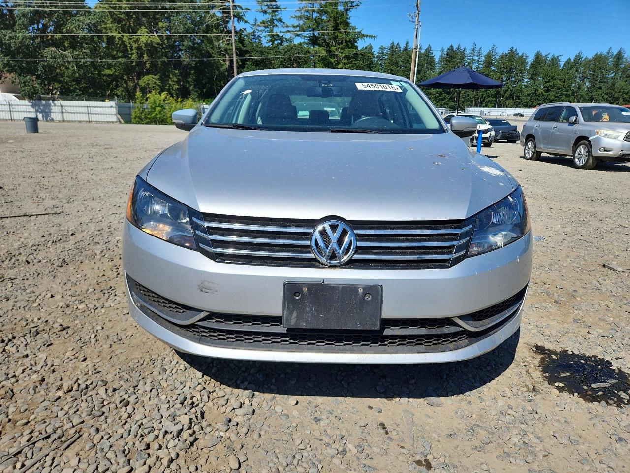 2014 VOLKSWAGEN PASSAT