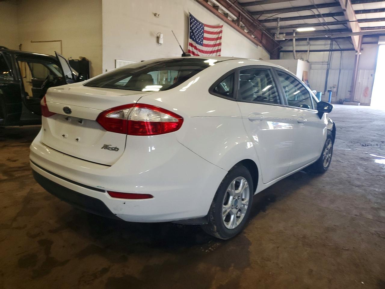 2014 FORD FIESTA