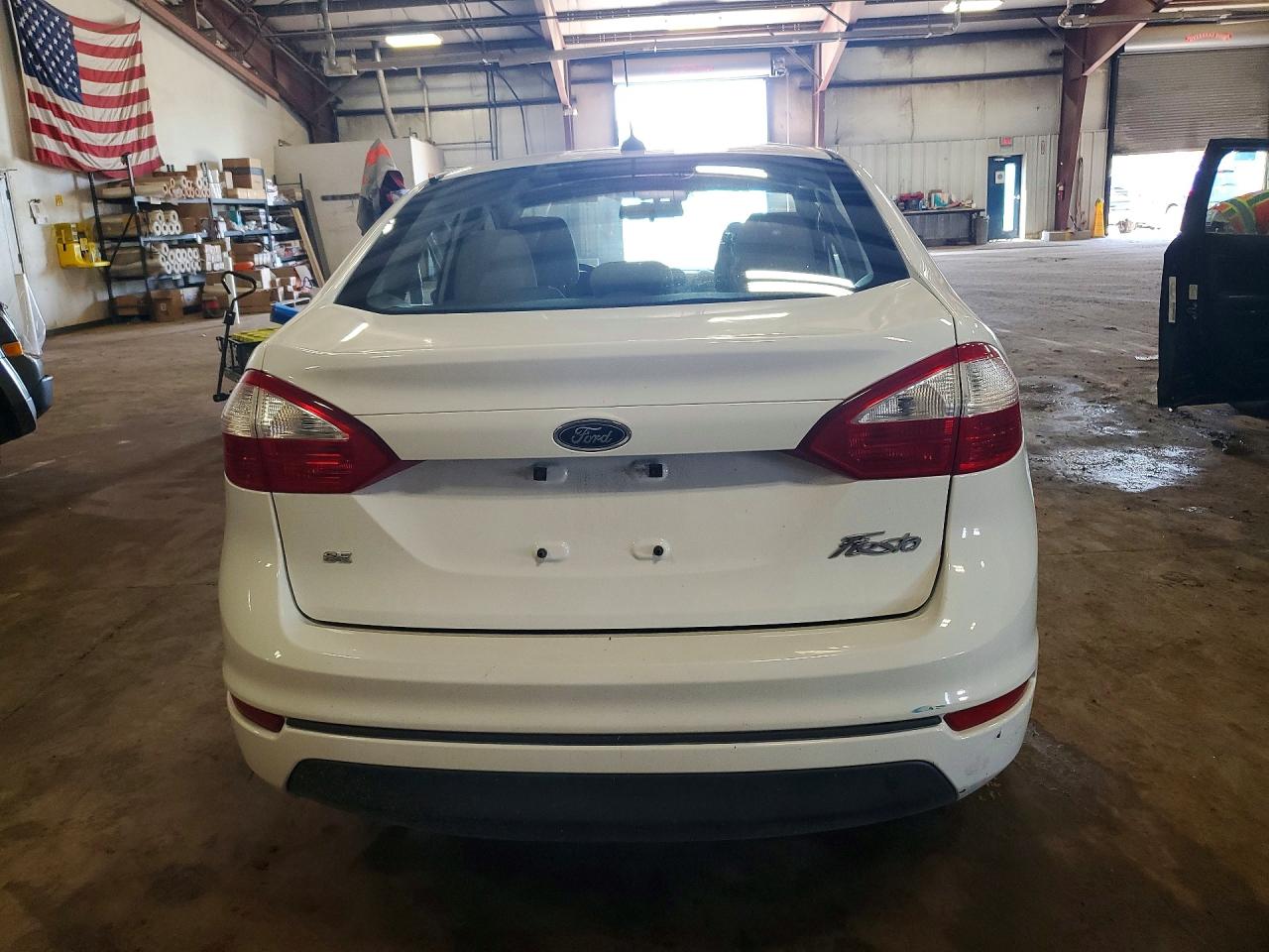 2014 FORD FIESTA