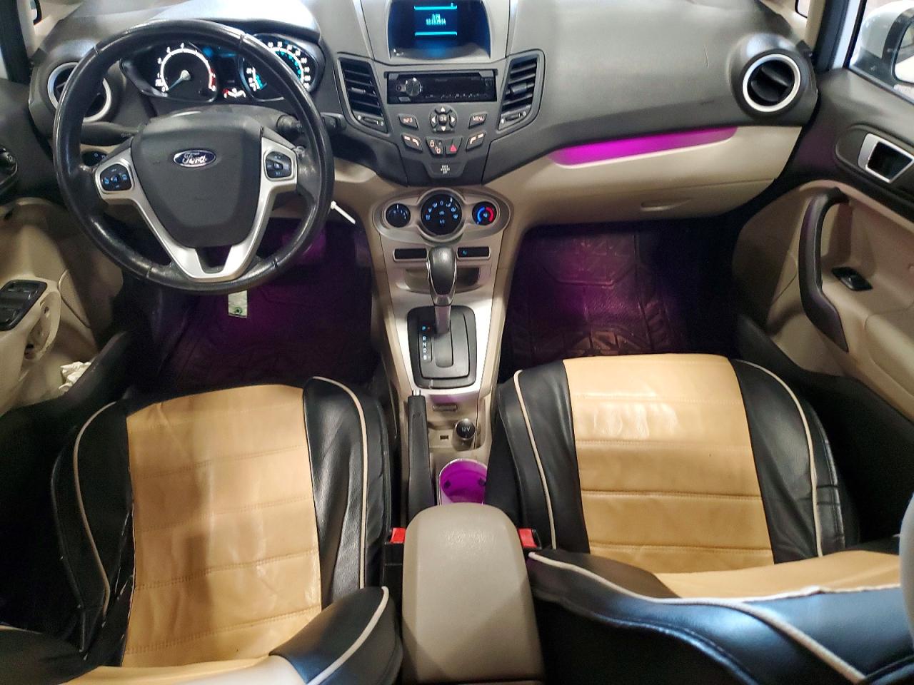 2014 FORD FIESTA
