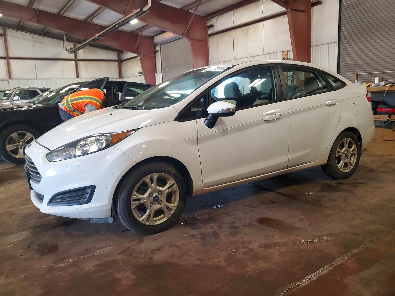 2014 FORD FIESTA