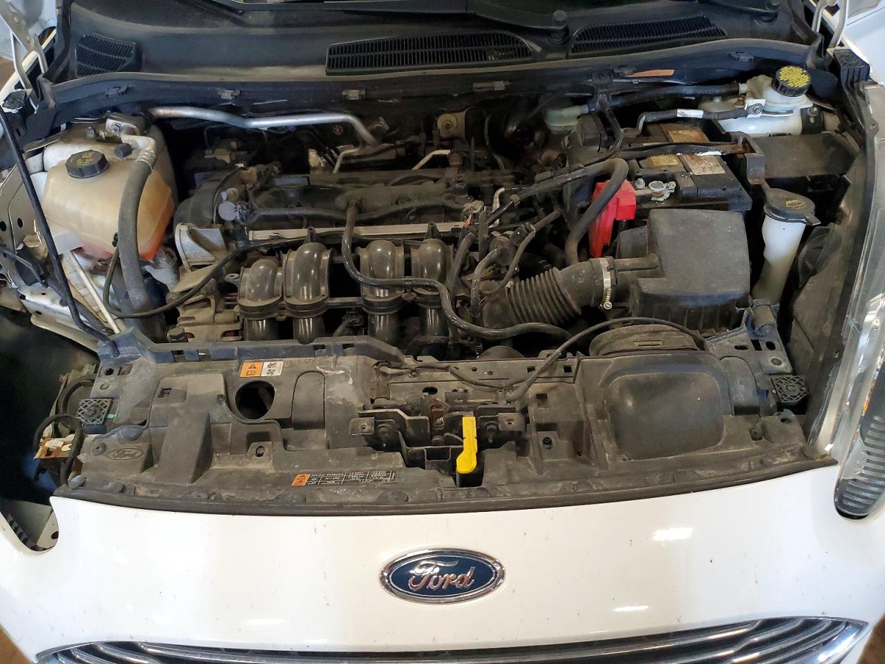 2014 FORD FIESTA