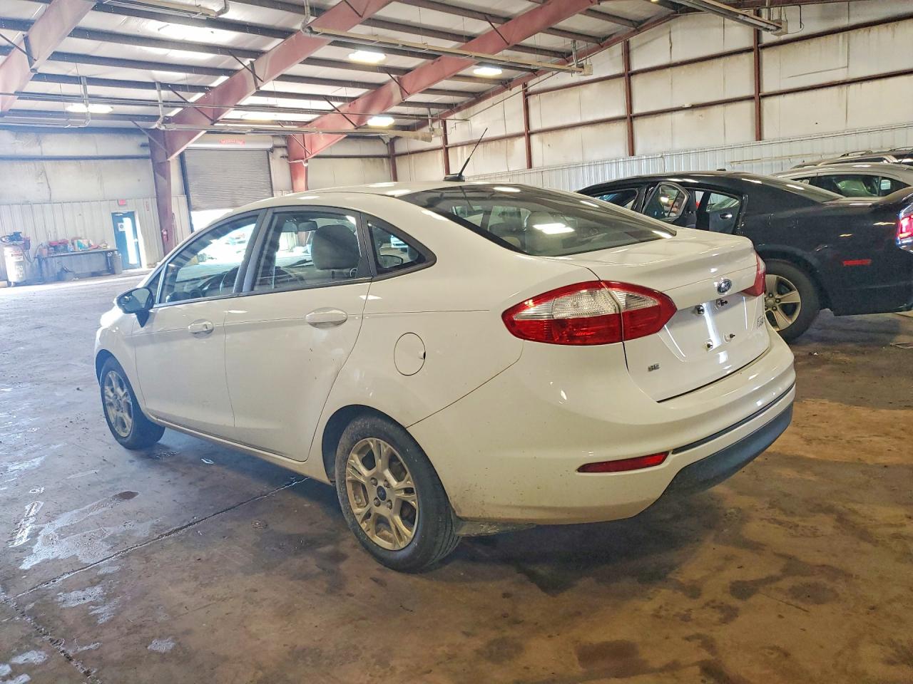2014 FORD FIESTA