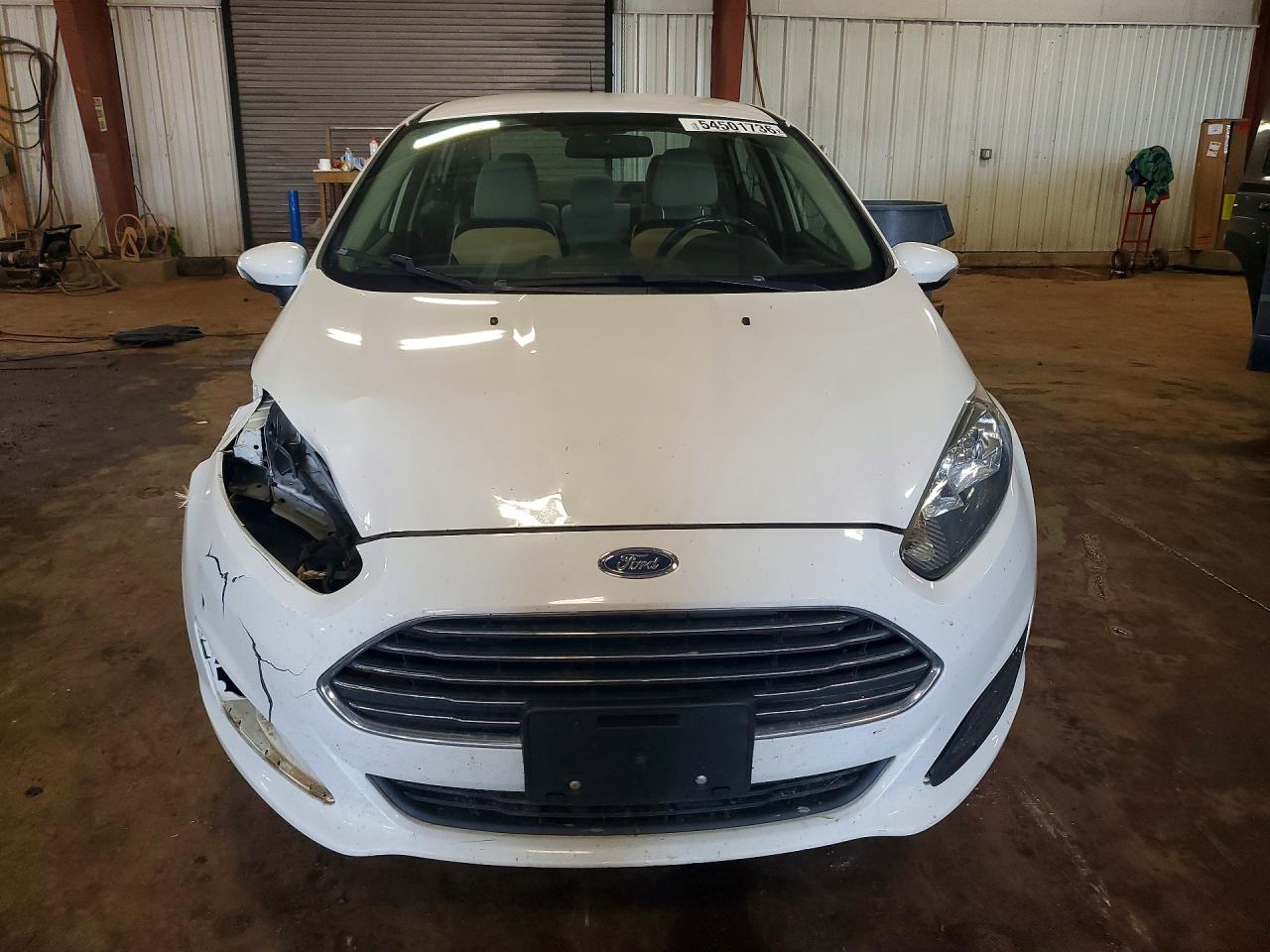 2014 FORD FIESTA