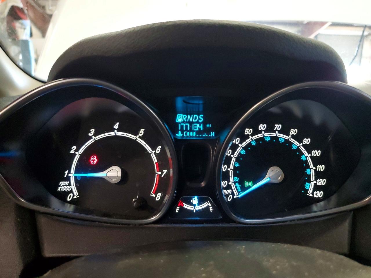 2014 FORD FIESTA