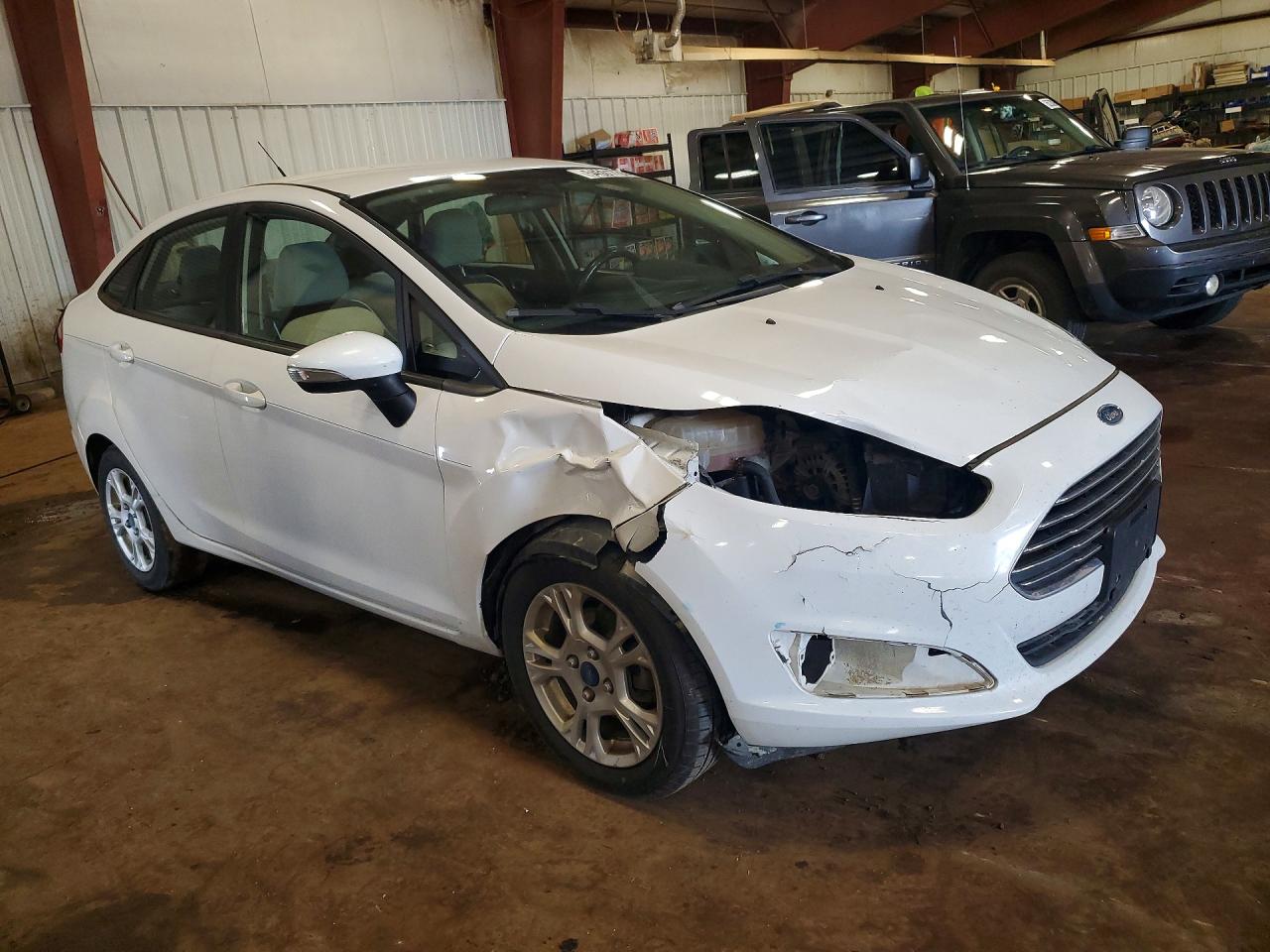 2014 FORD FIESTA