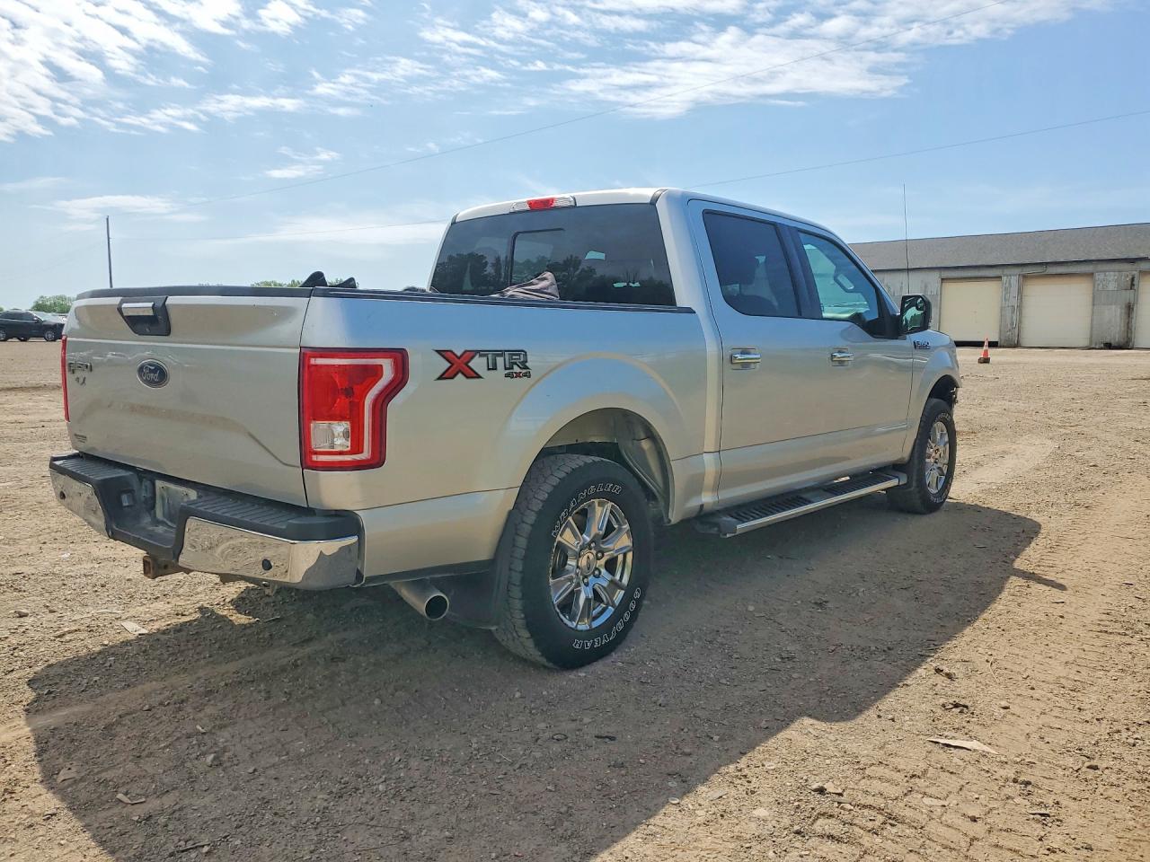 2017 FORD F150