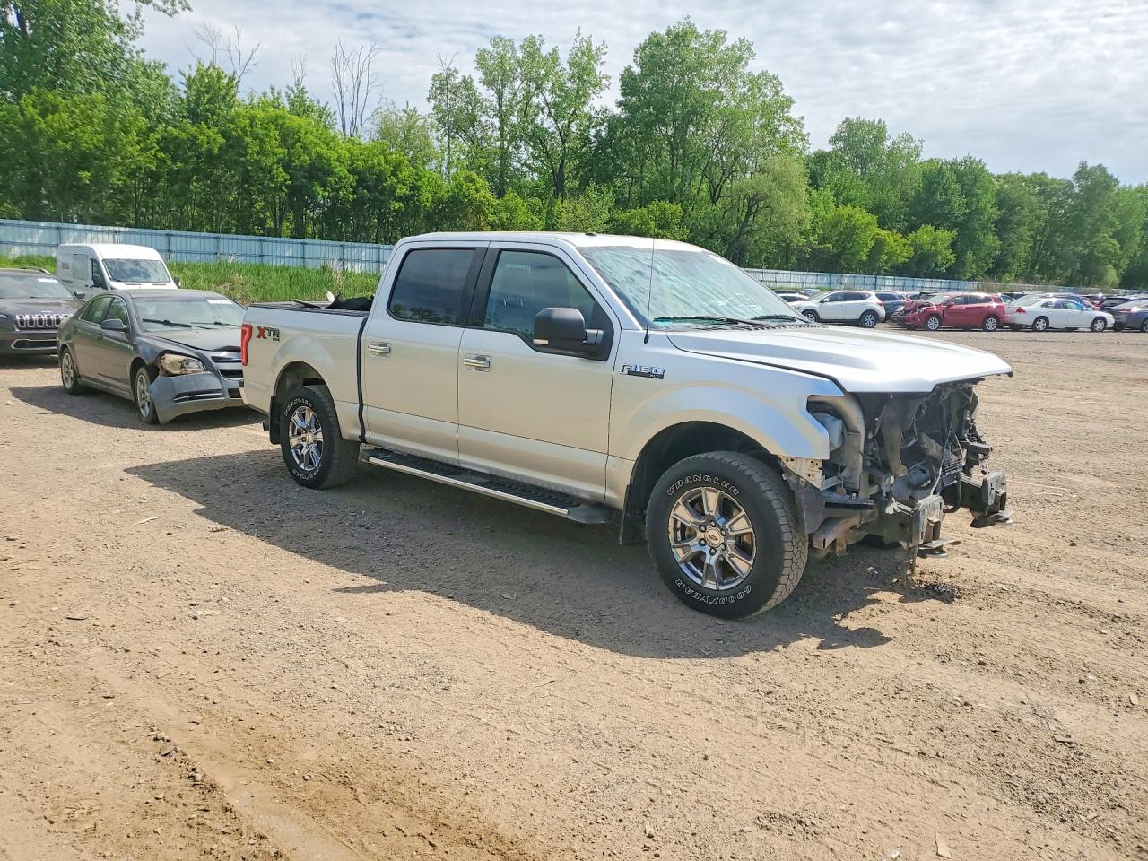 2017 FORD F150