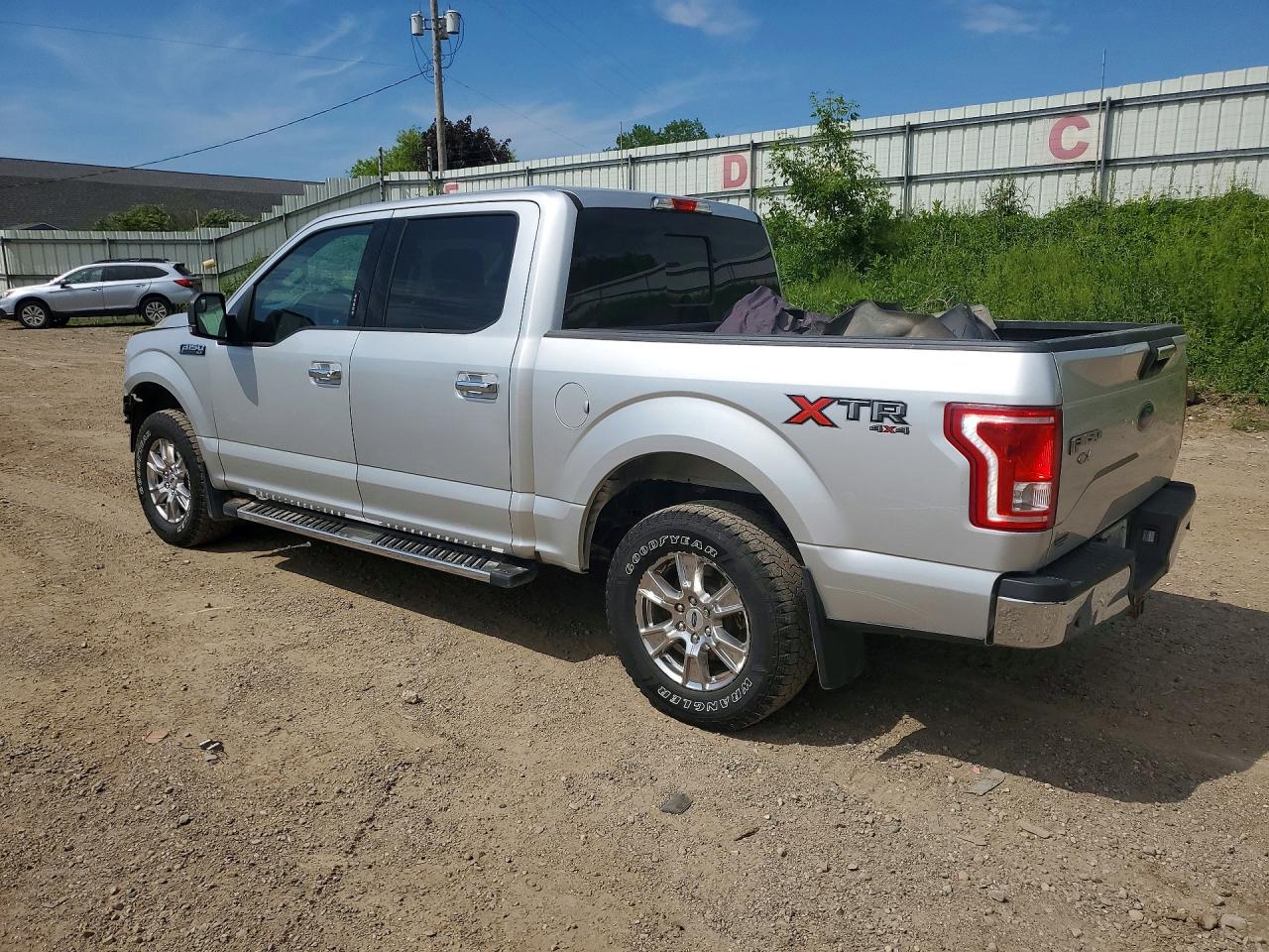 2017 FORD F150