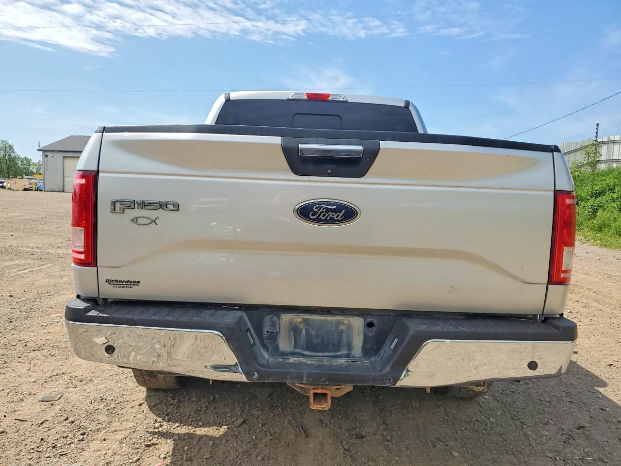 2017 FORD F150