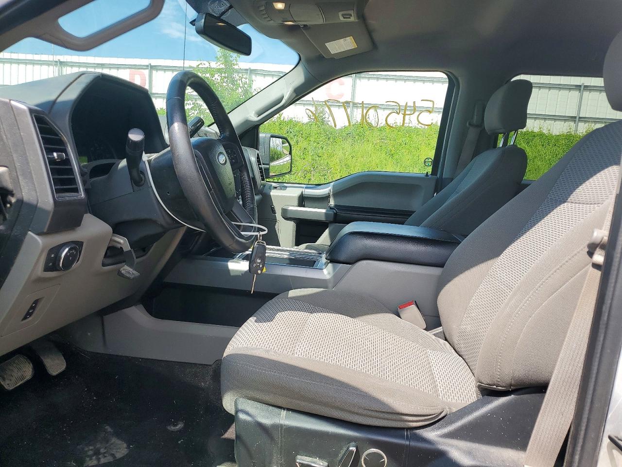 2017 FORD F150