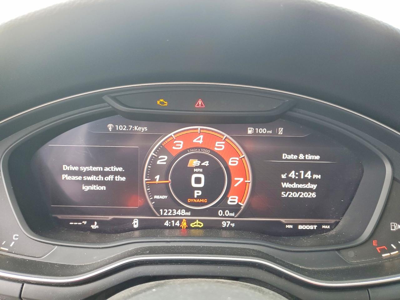 2018 AUDI S4/RS4