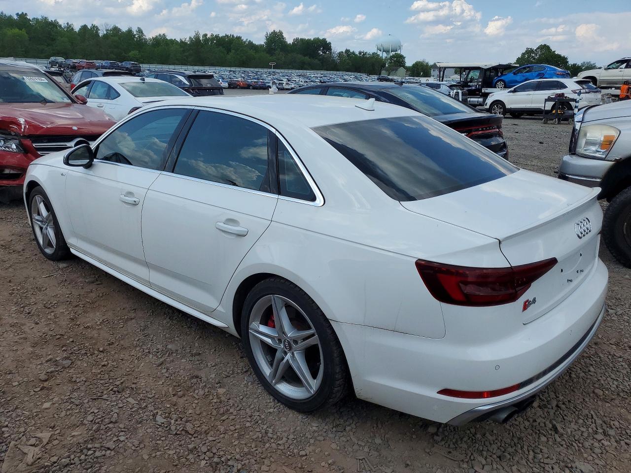 2018 AUDI S4/RS4