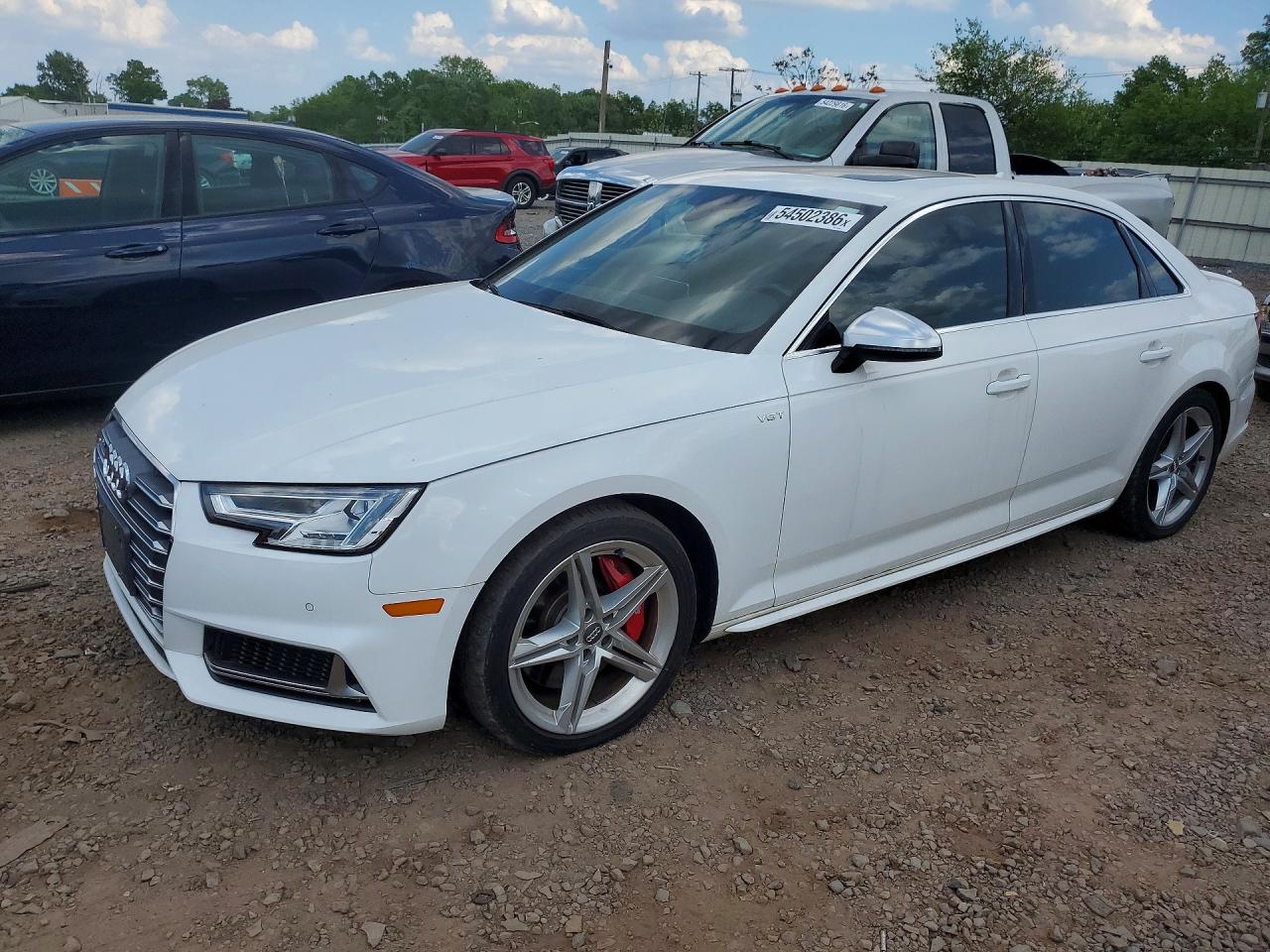 2018 AUDI S4/RS4