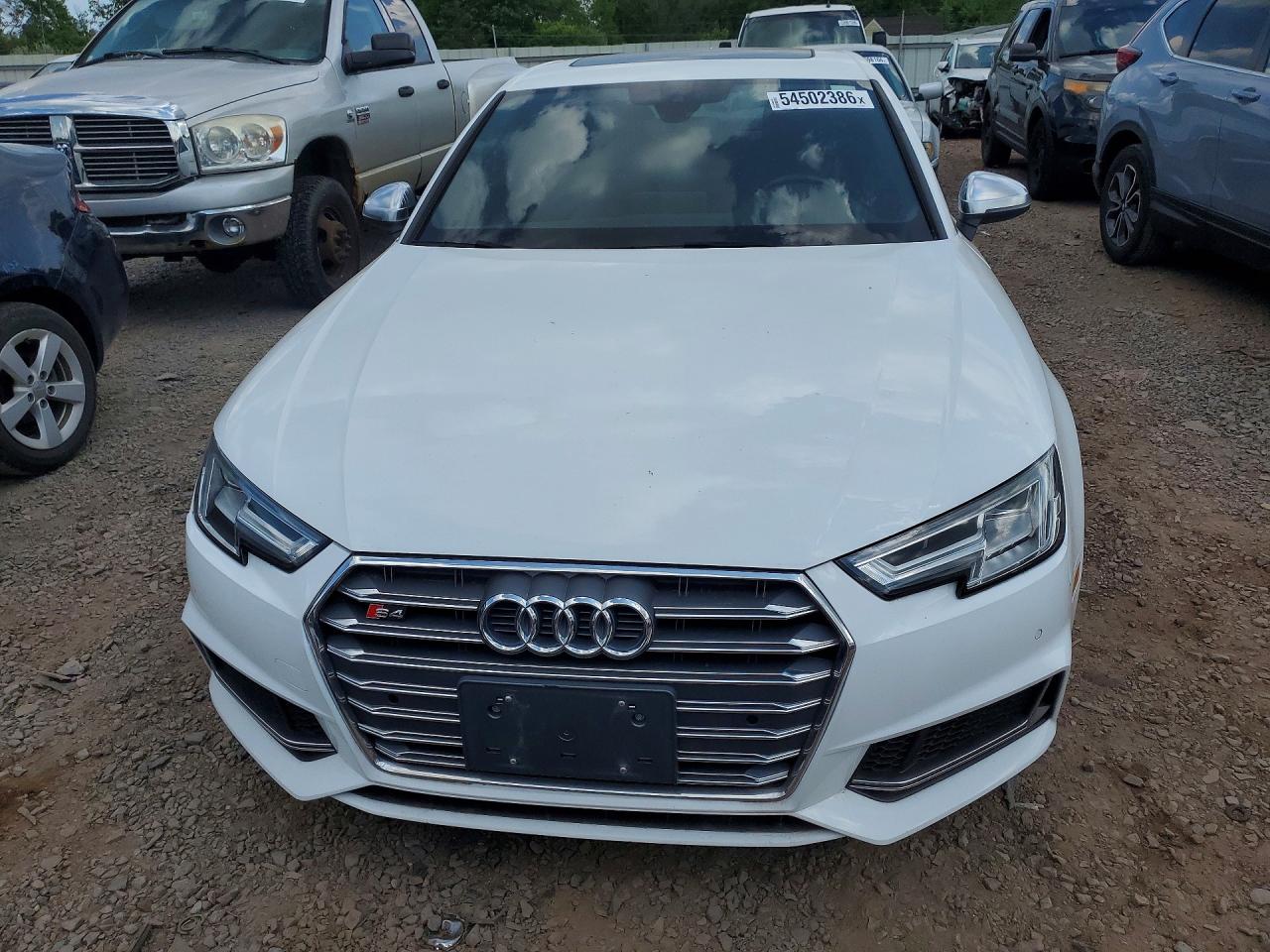 2018 AUDI S4/RS4