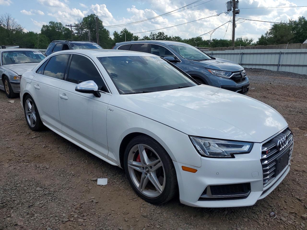 2018 AUDI S4/RS4