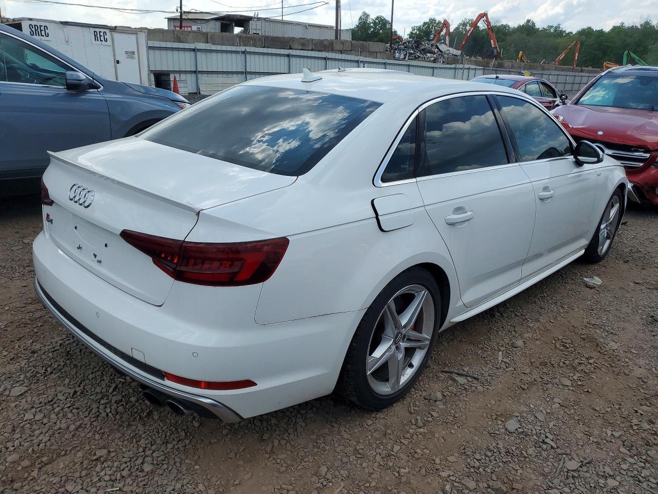 2018 AUDI S4/RS4