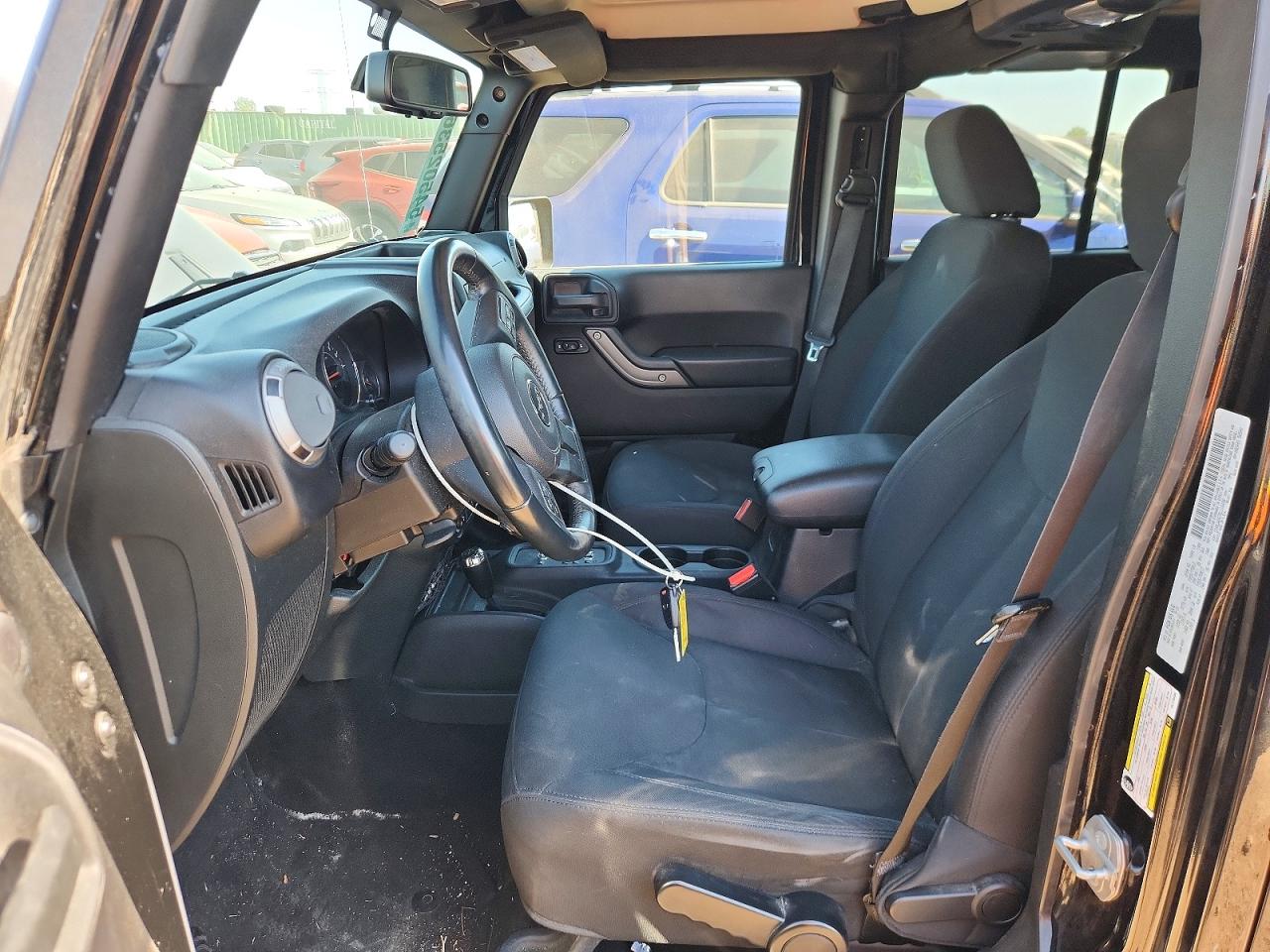 2016 JEEP WRANGLER