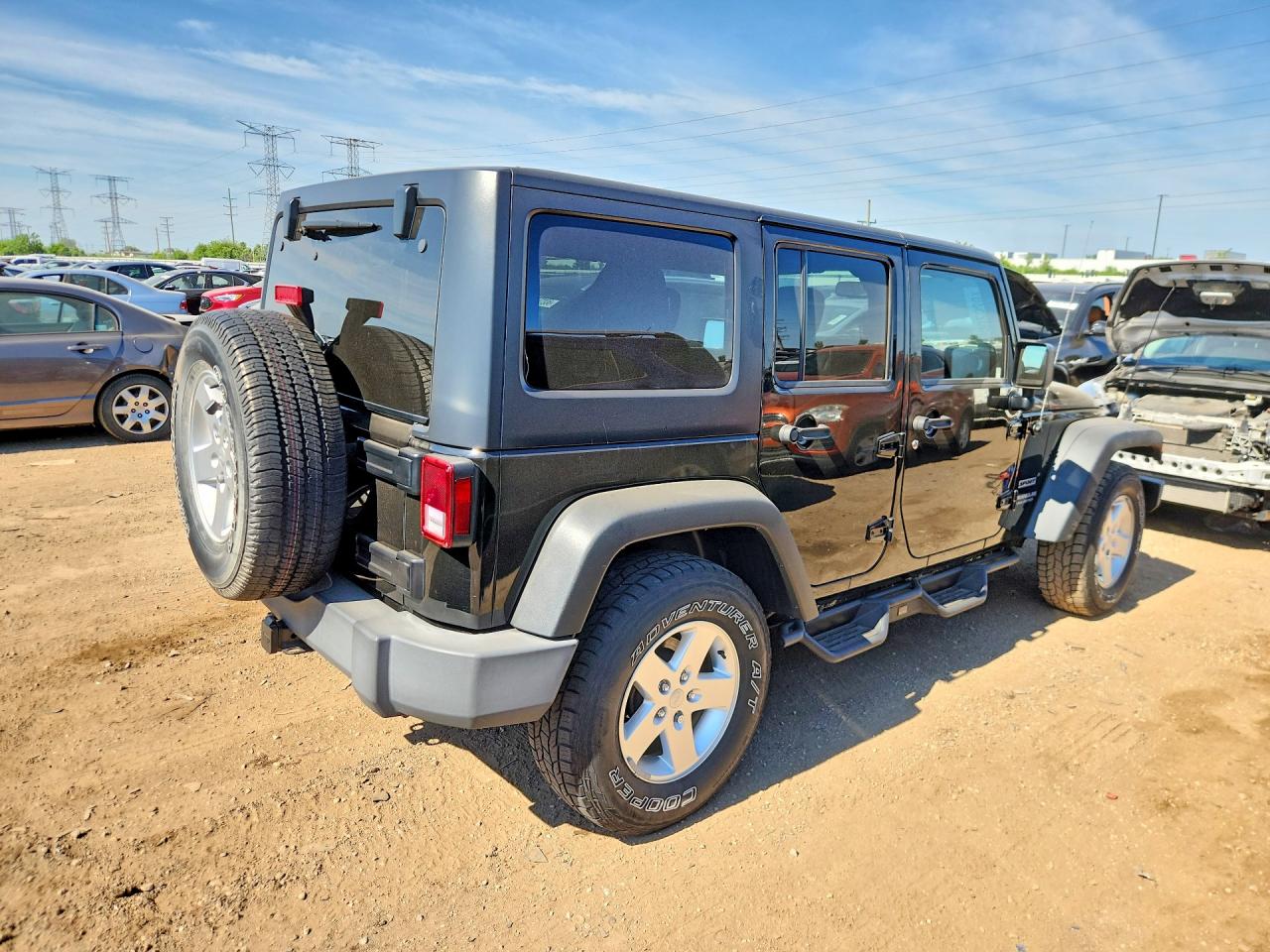 2016 JEEP WRANGLER