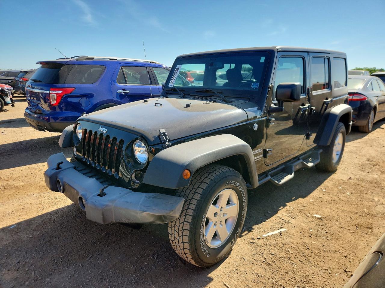 2016 JEEP WRANGLER