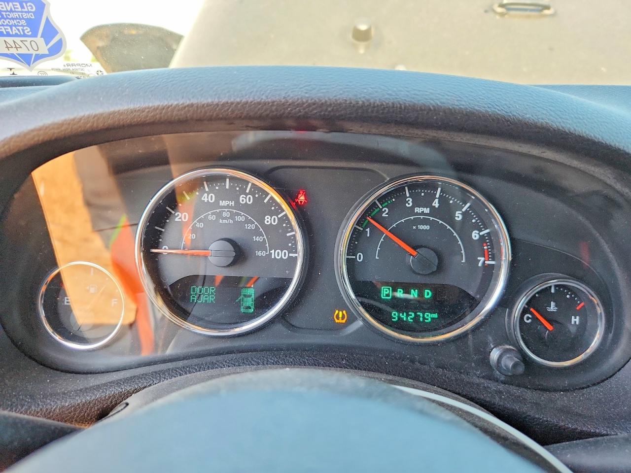 2016 JEEP WRANGLER