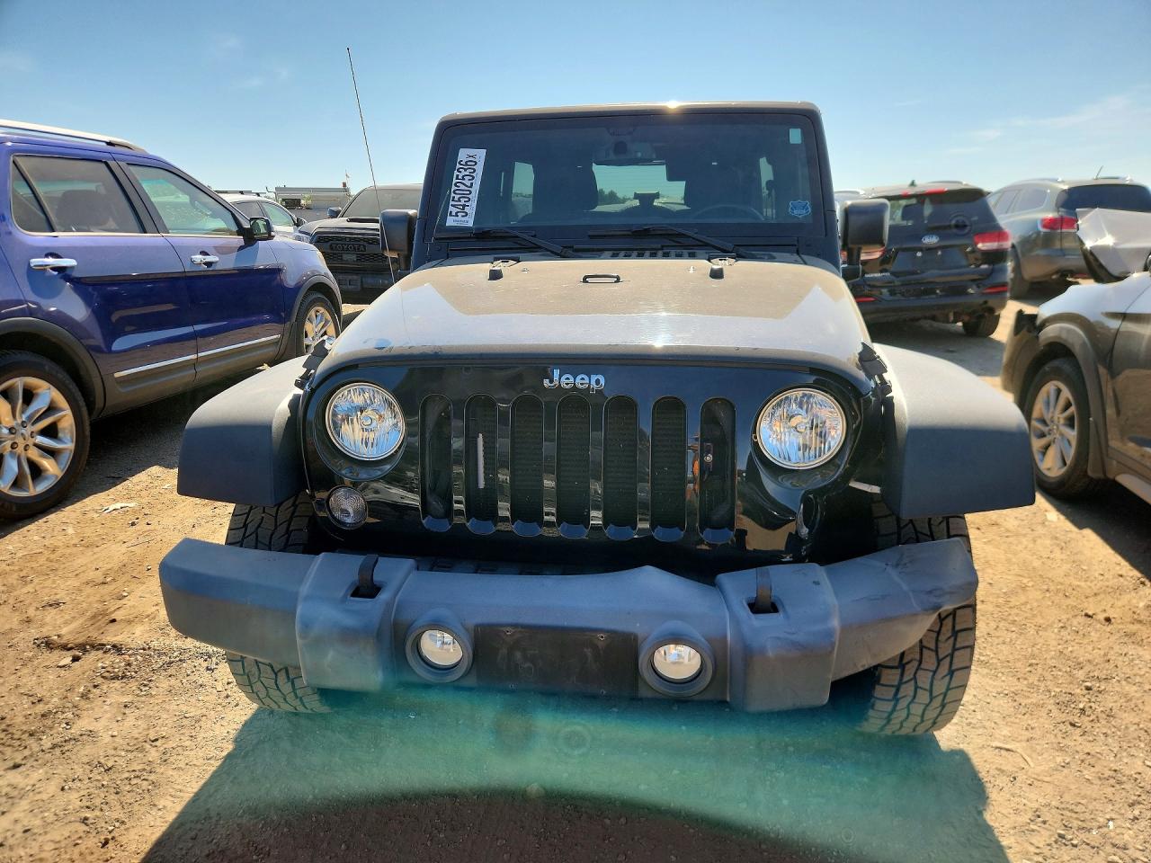 2016 JEEP WRANGLER