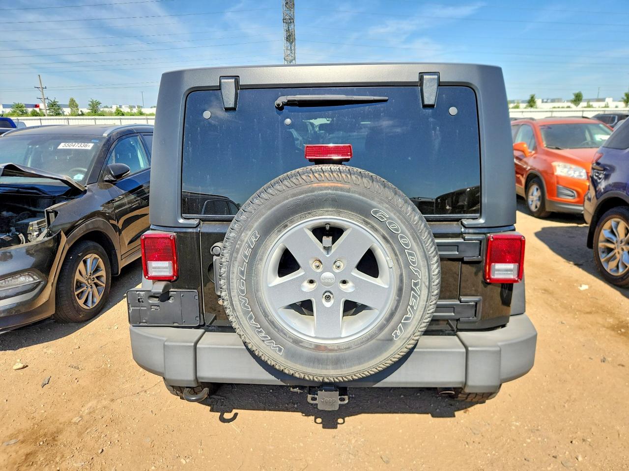 2016 JEEP WRANGLER
