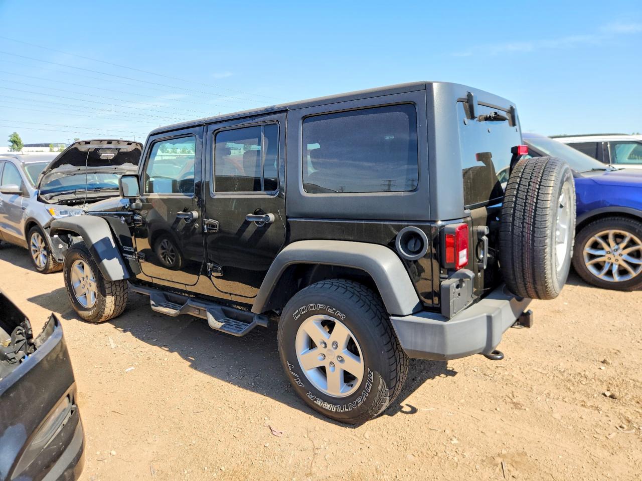 2016 JEEP WRANGLER