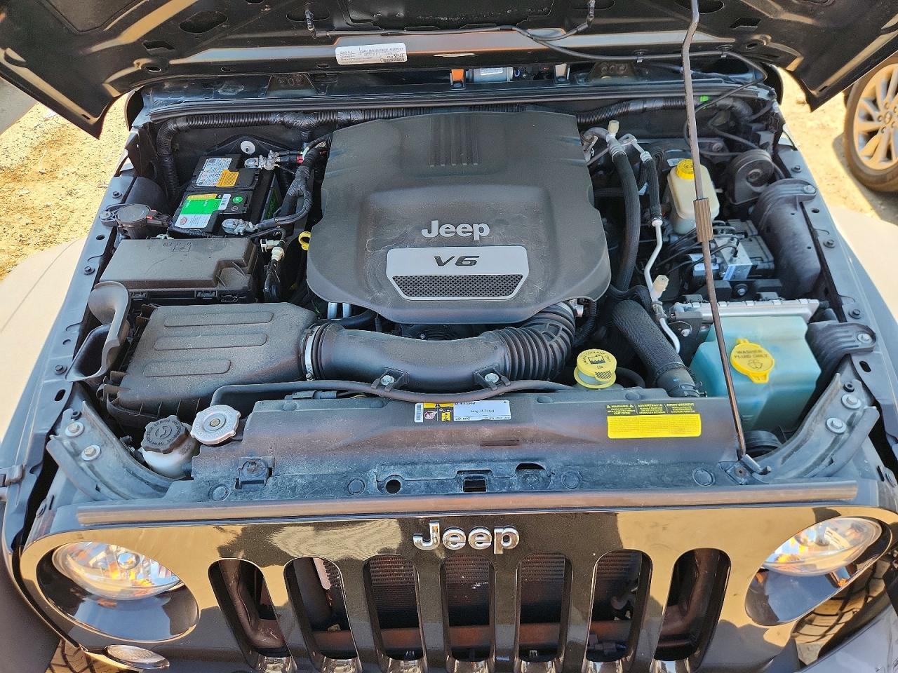 2016 JEEP WRANGLER