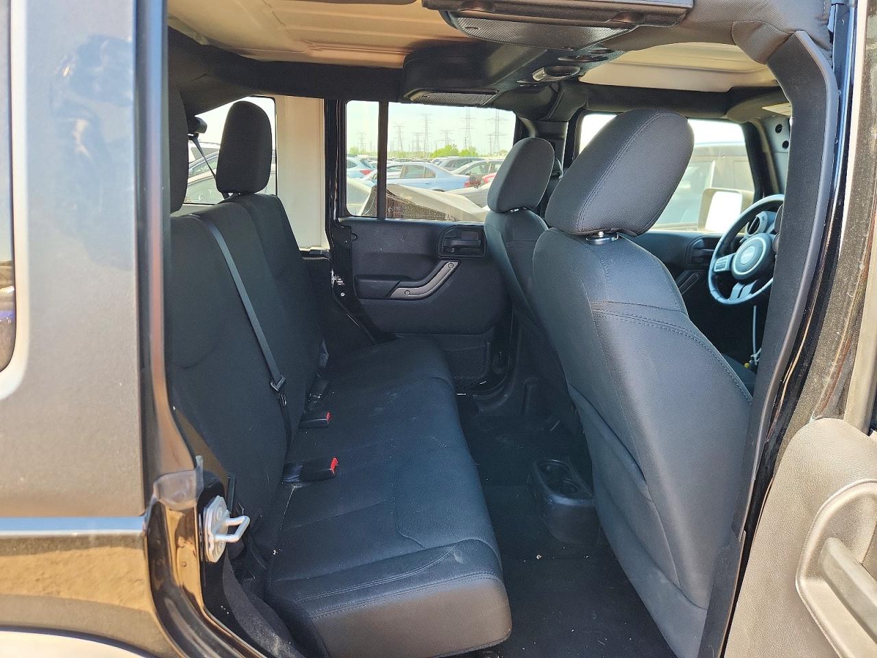 2016 JEEP WRANGLER