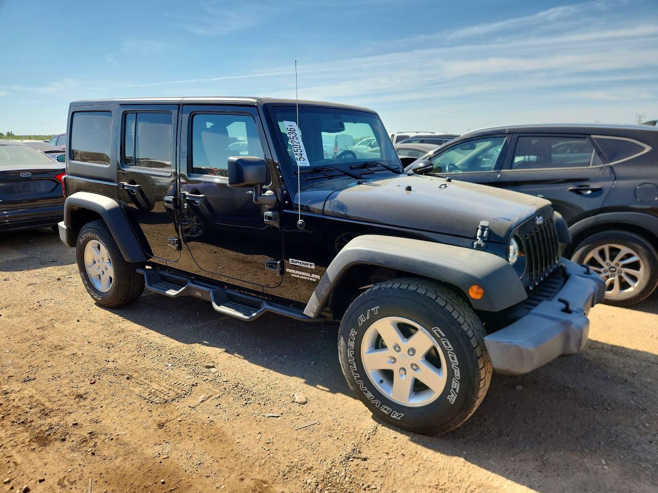 2016 JEEP WRANGLER
